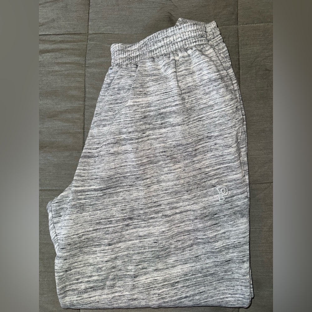 PINK Victoria's Secret Gray Jogger Pants